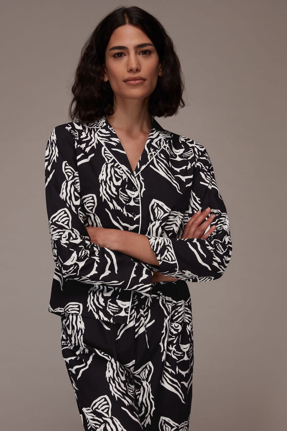 Tiger Printed Pyjamas