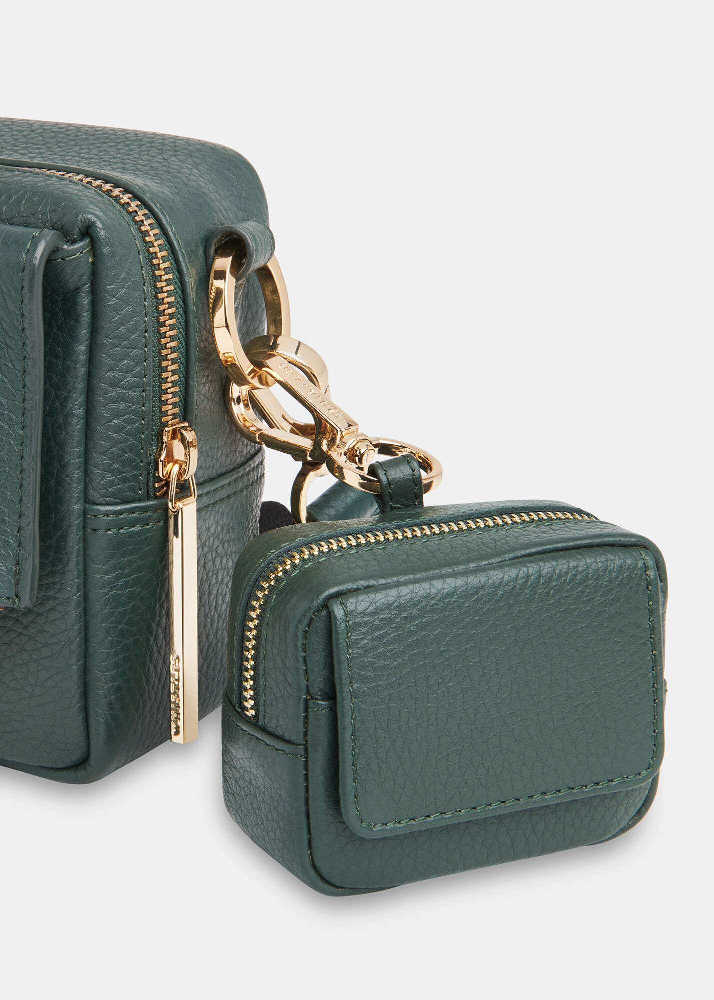Whistles bibi hotsell bag green