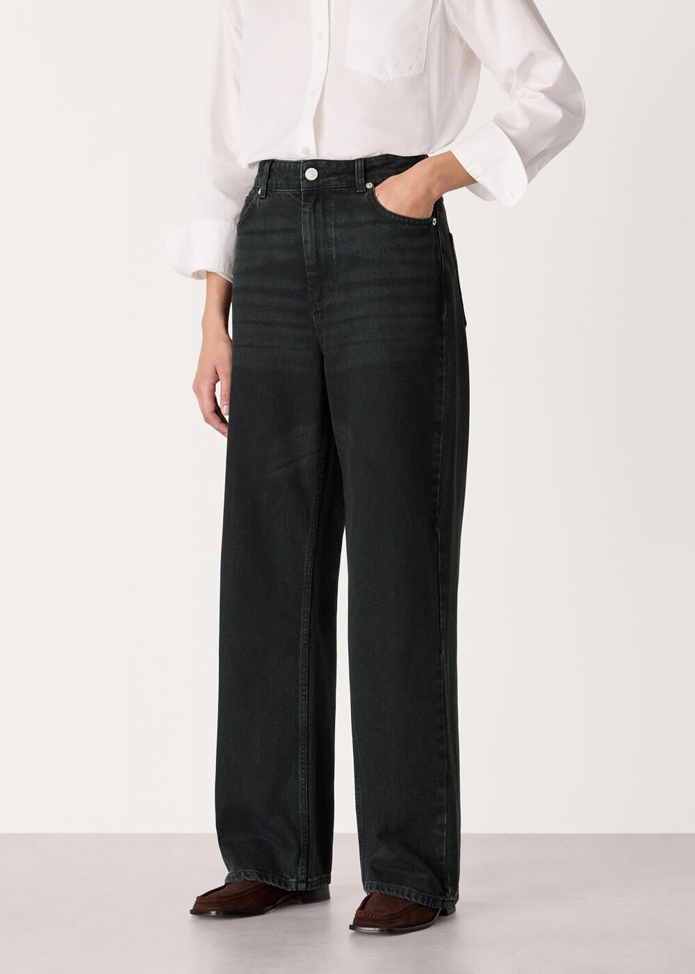 Straight Full Length Jean