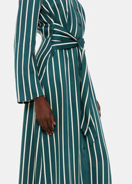 Alex Stripe Shirt Dress