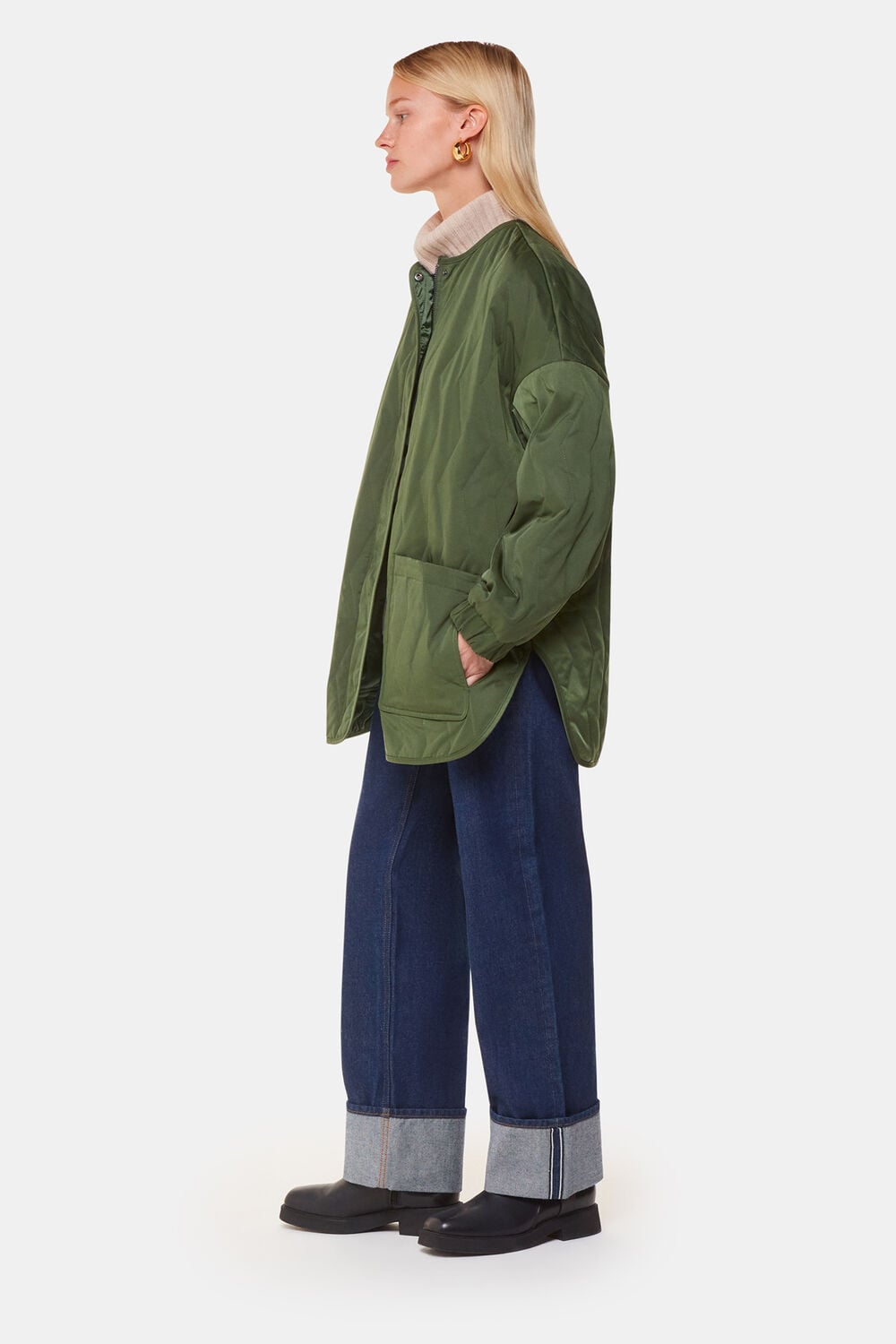 Esther Quilted Coat