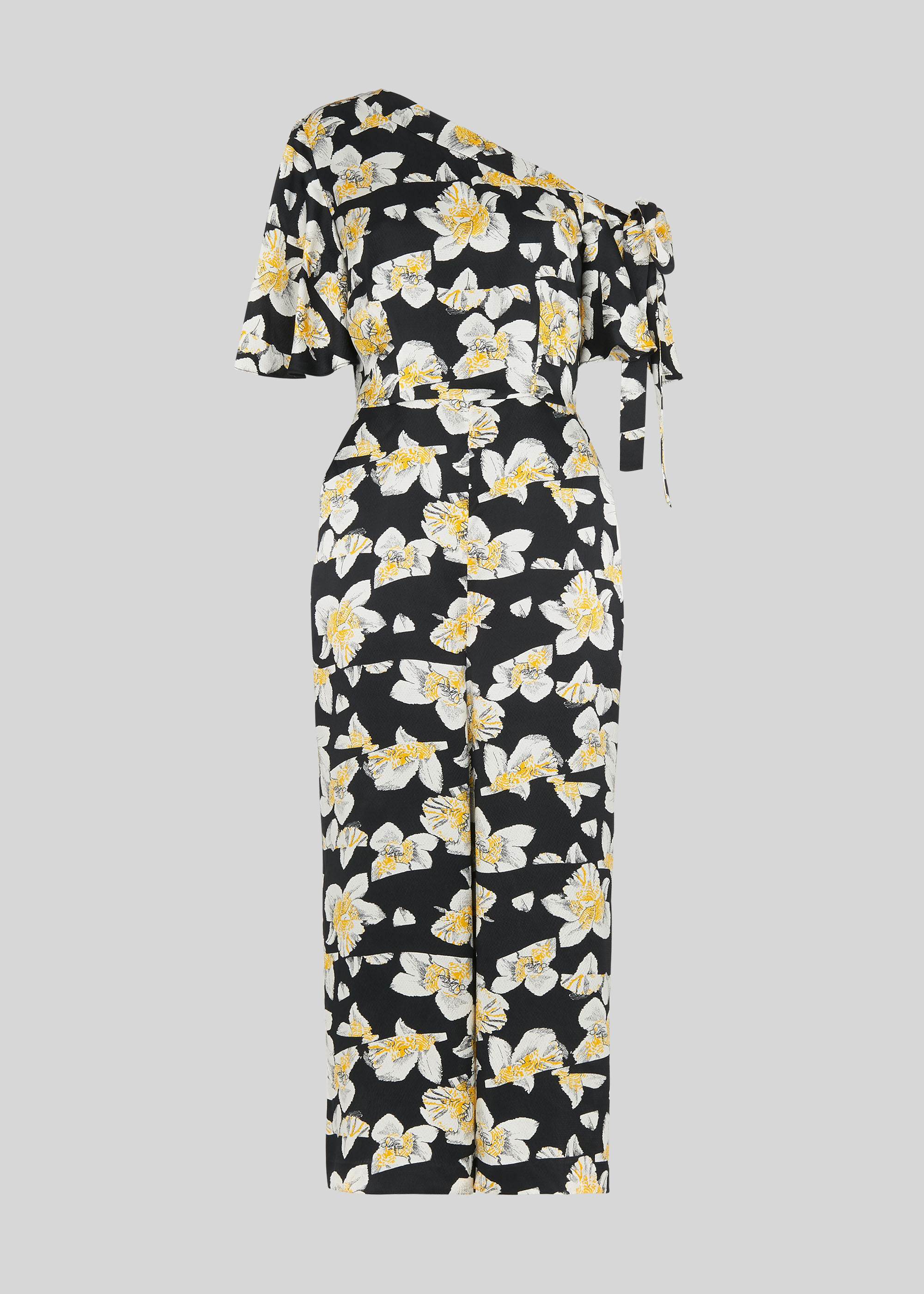 Whistles hotsell silk jumpsuit