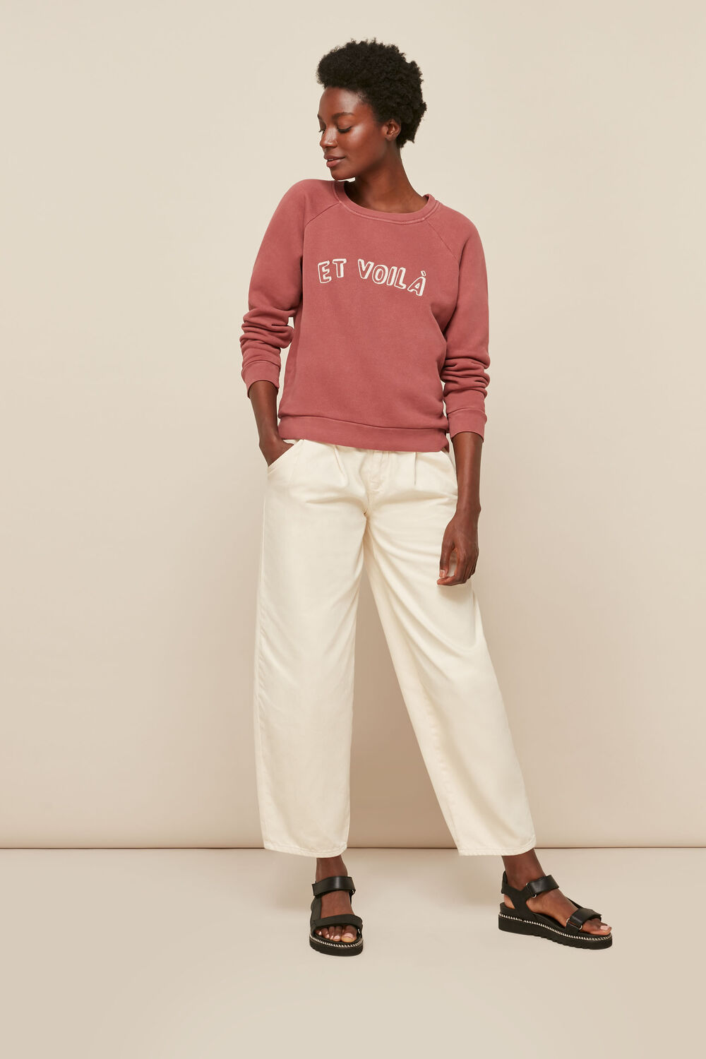 Et Voila Logo Sweatshirt
