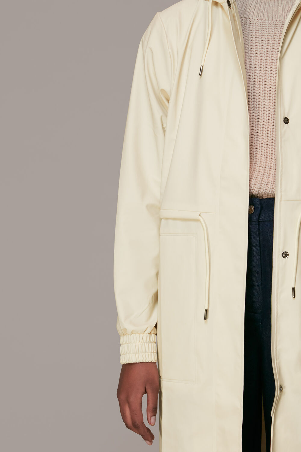 Rains String Parka