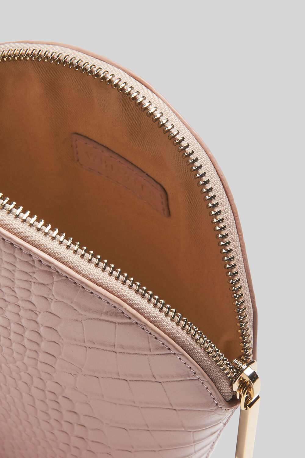 Leonard Croc Wristlet