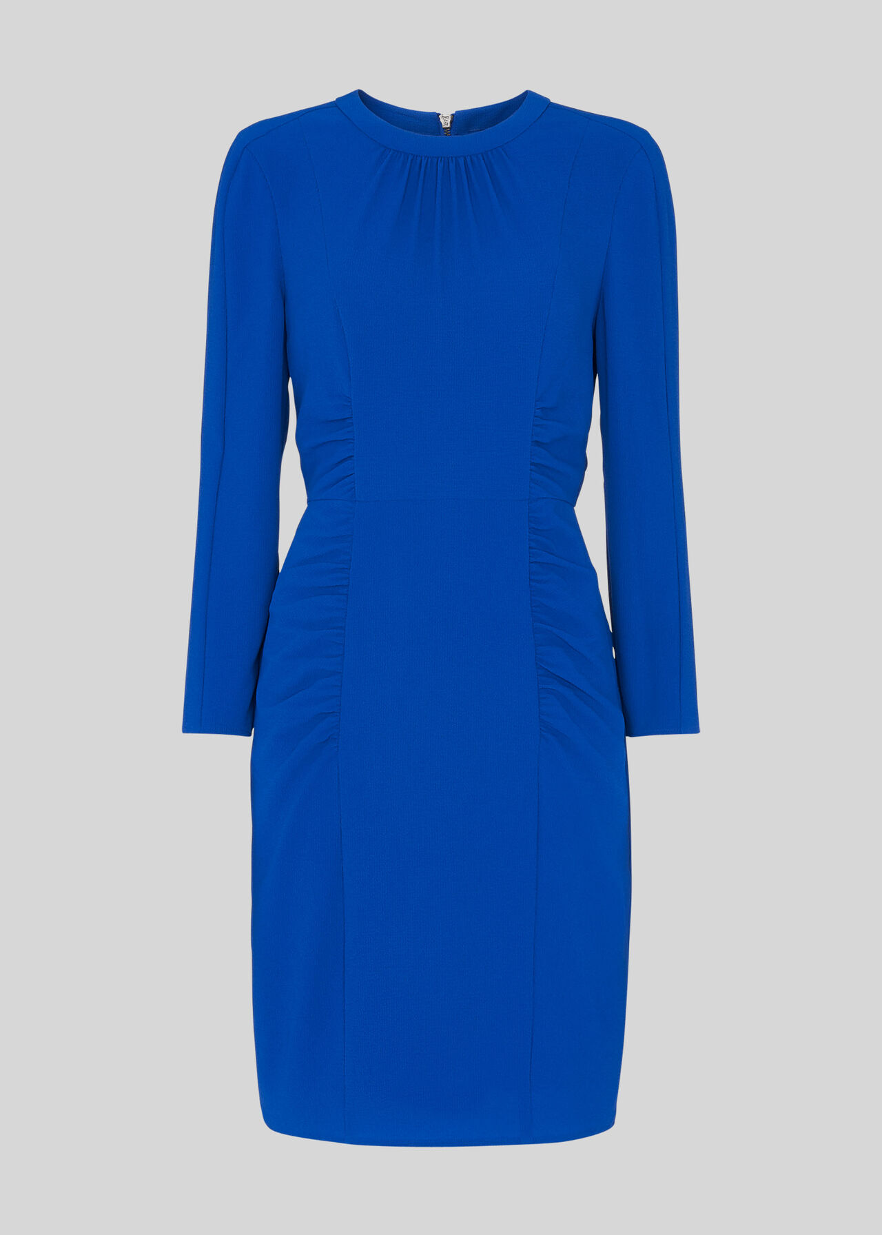 Izzey Textured Bodycon Blue