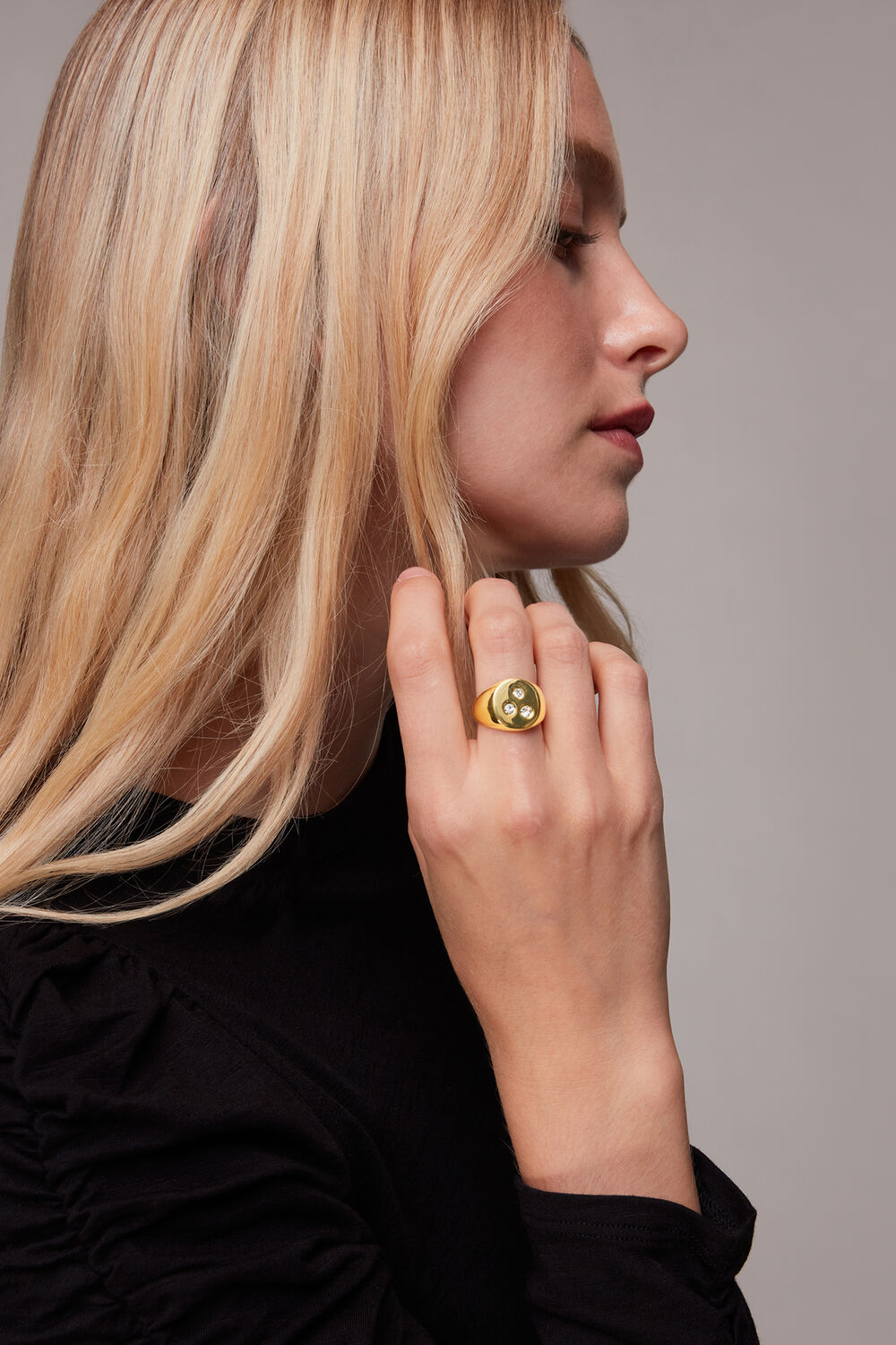 Gem Signet Ring