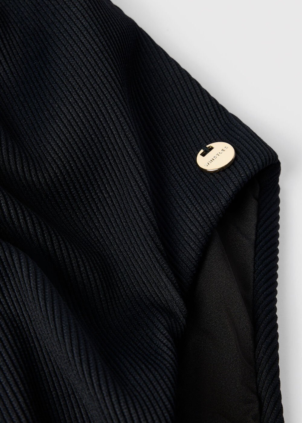 Ribbed Underwire Swimsuit