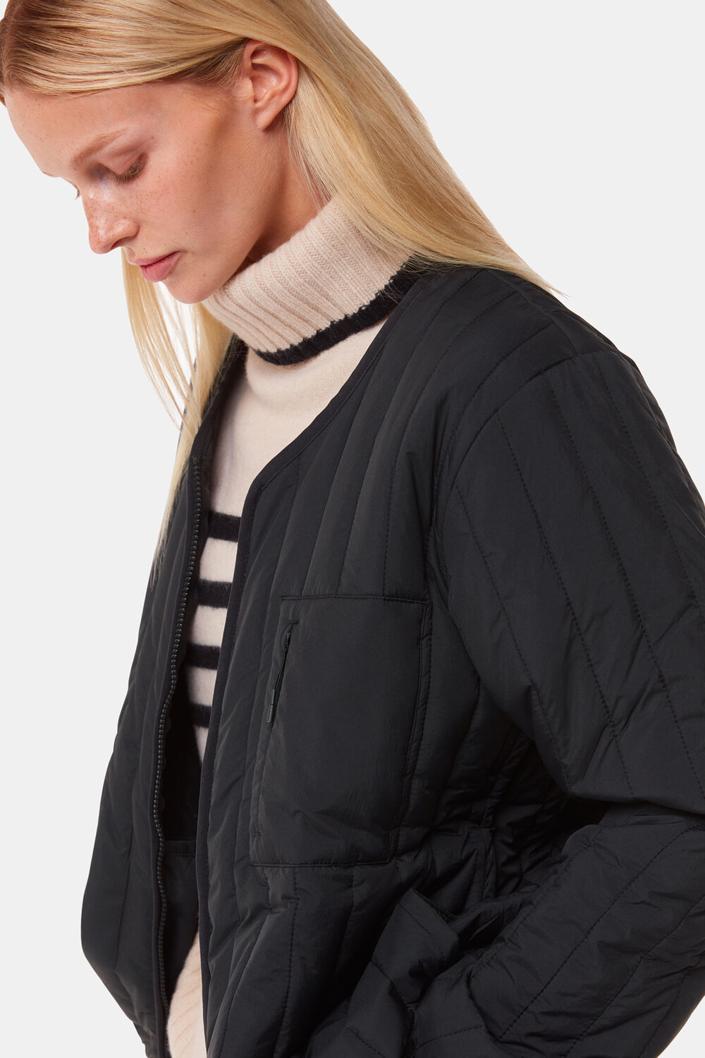 Black Rains Liner Jacket