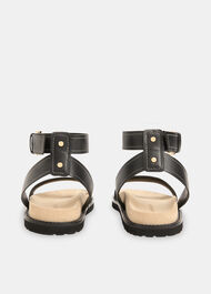 Ottie Contrast Stitch Sandal
