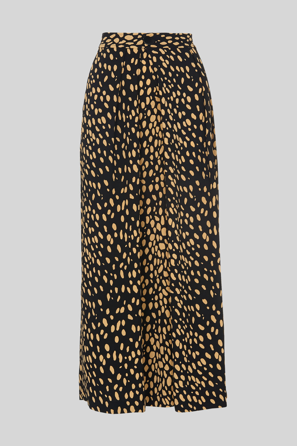 Animal Print Wrap Trouser Multicolour