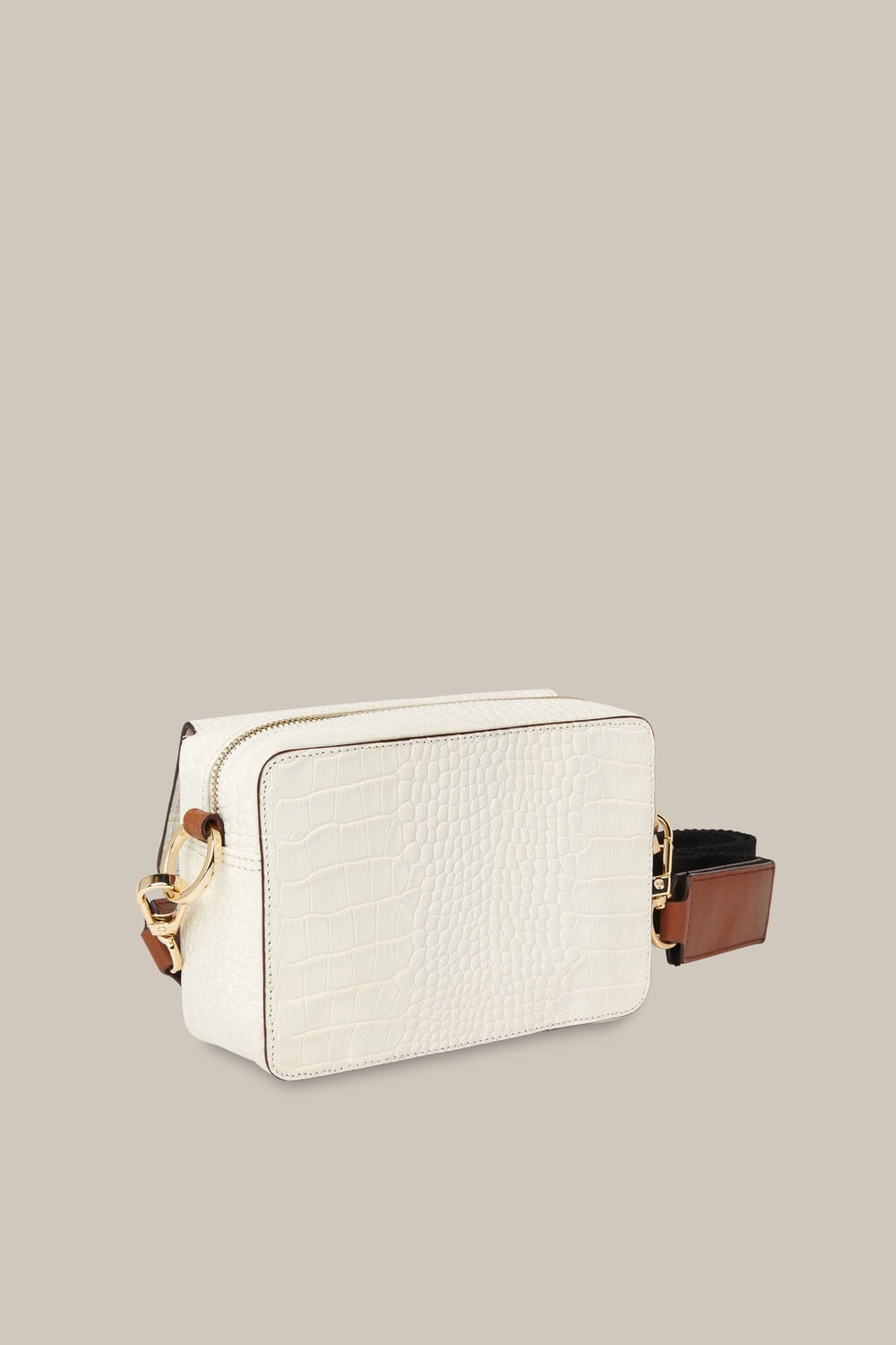 Millie Croc Crossbody Bag