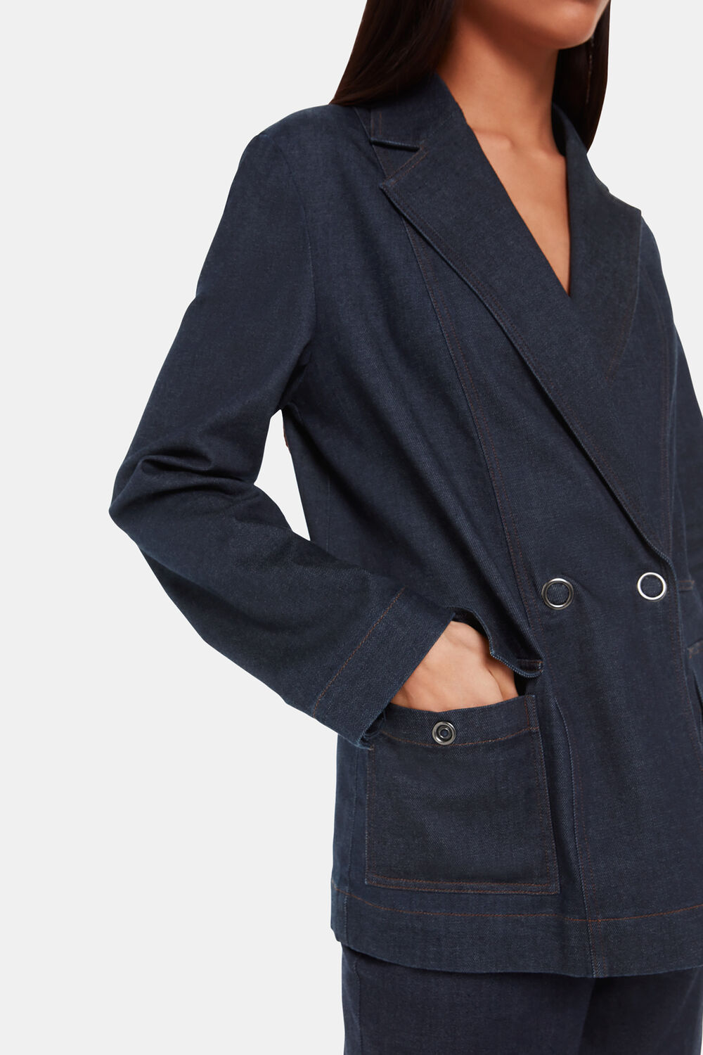 Joanna Denim Blazer