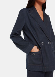 Joanna Denim Blazer