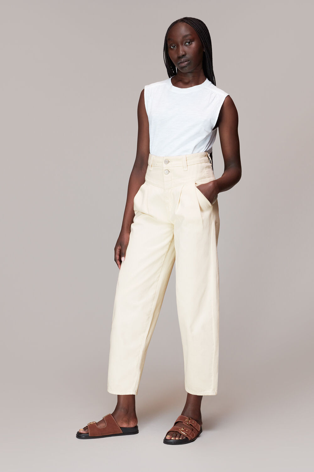 Authentic India Pleat Jean