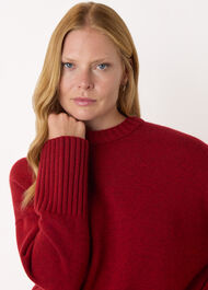 Heavy Cashmere Crew Neck Knit