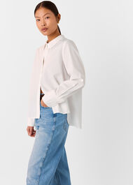 Petite Authentic Barrel Leg Jean