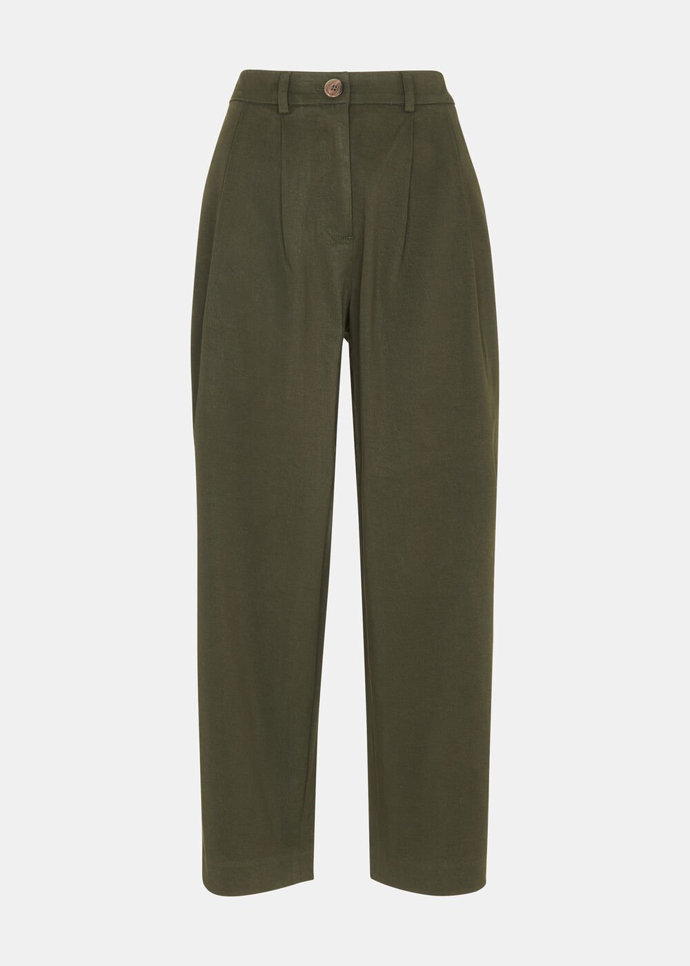 Petite Bethany Barrel Leg Trouser