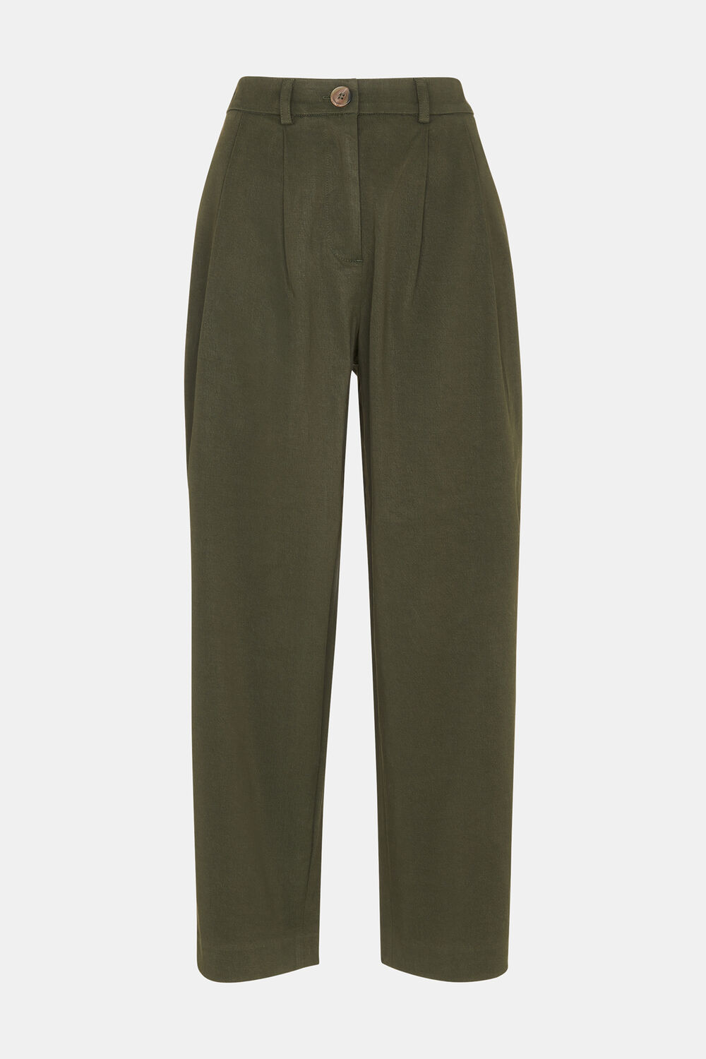 Petite Bethany Barrel Leg Trouser