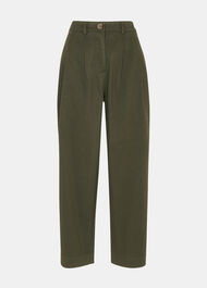 Petite Bethany Barrel Leg Trouser