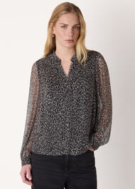 Dragonfly Long Sleeve Blouse