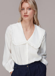 Isla Collar Detail Top