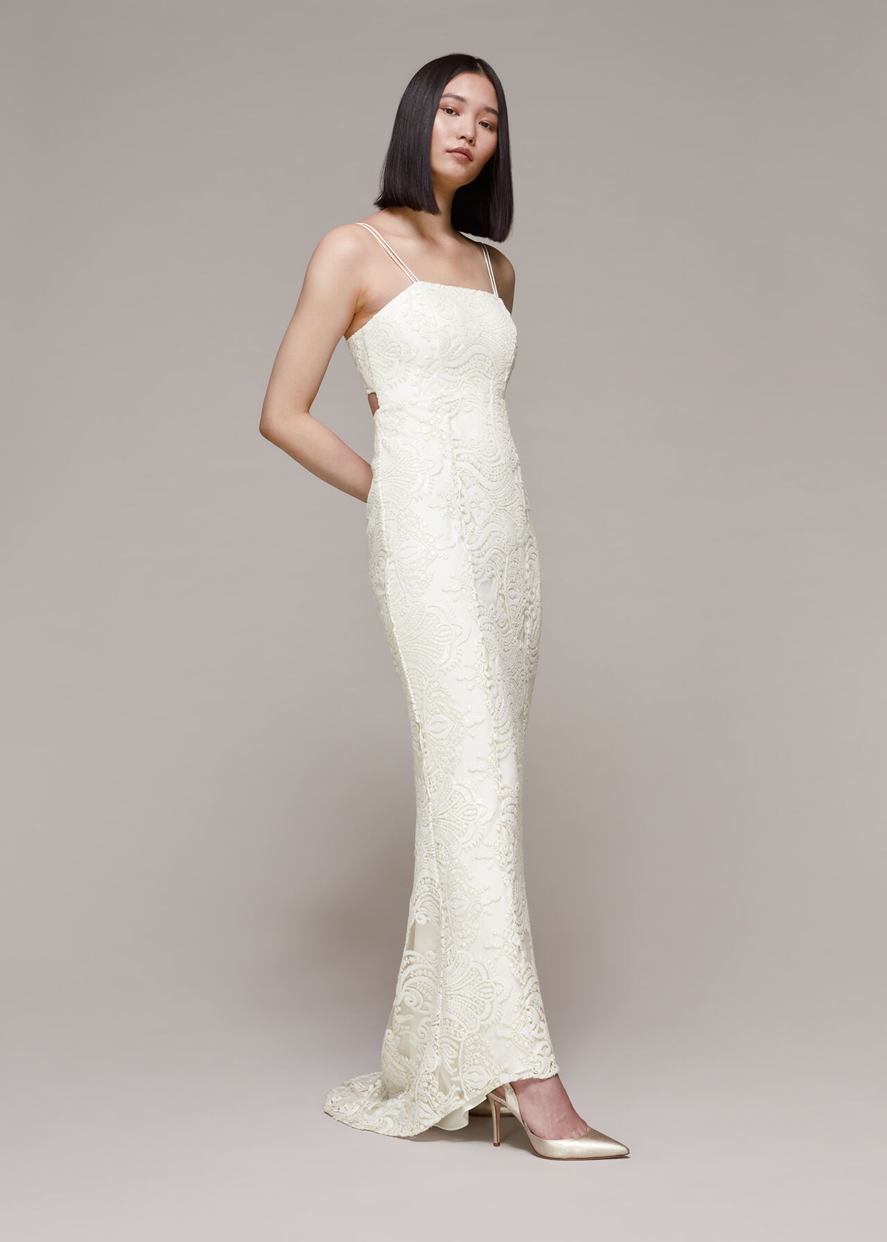 Lorelei Sequin Wedding Dress