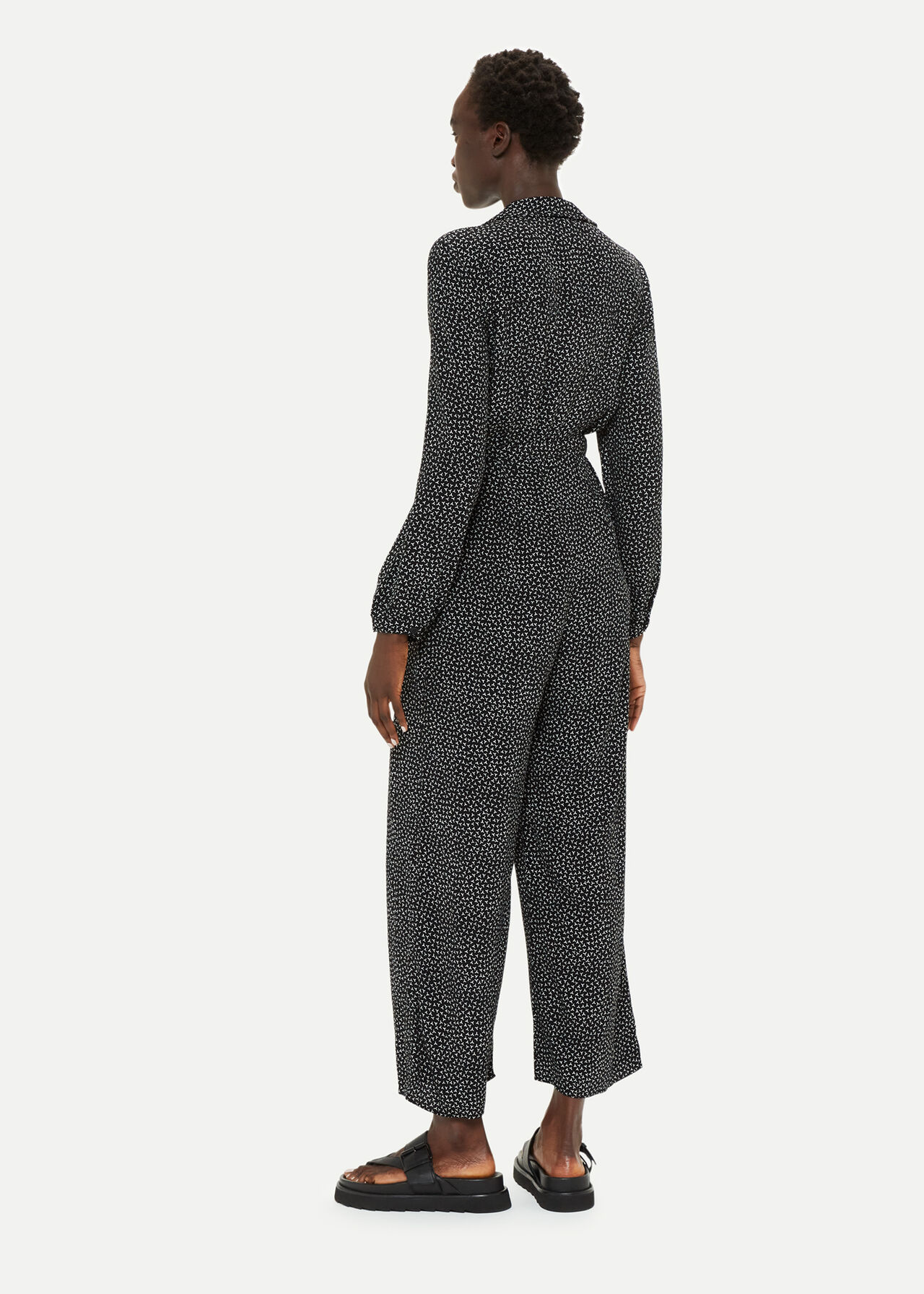 Leah Scattered Y Jumpsuit