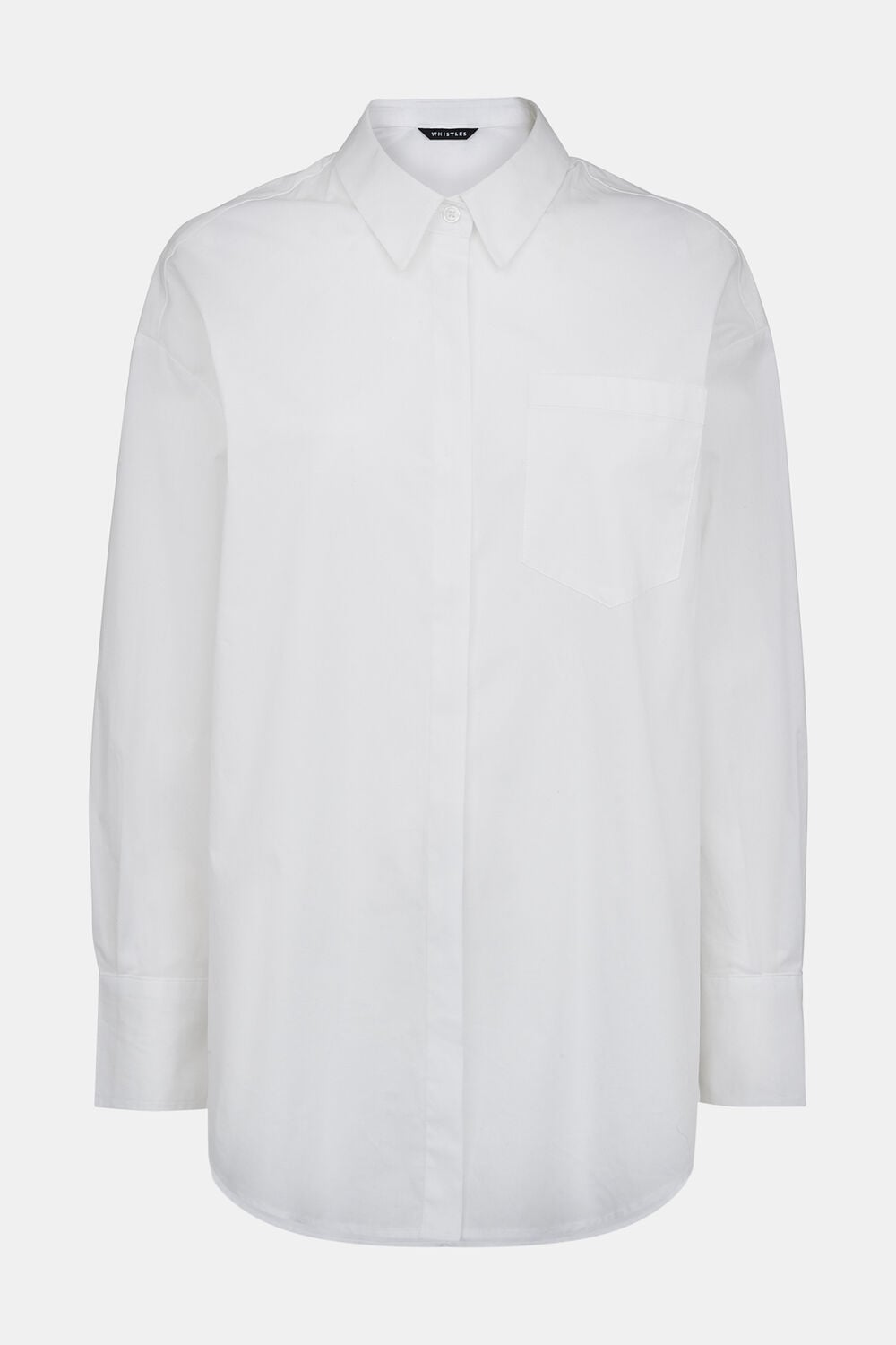 Oversized Cotton Shirt