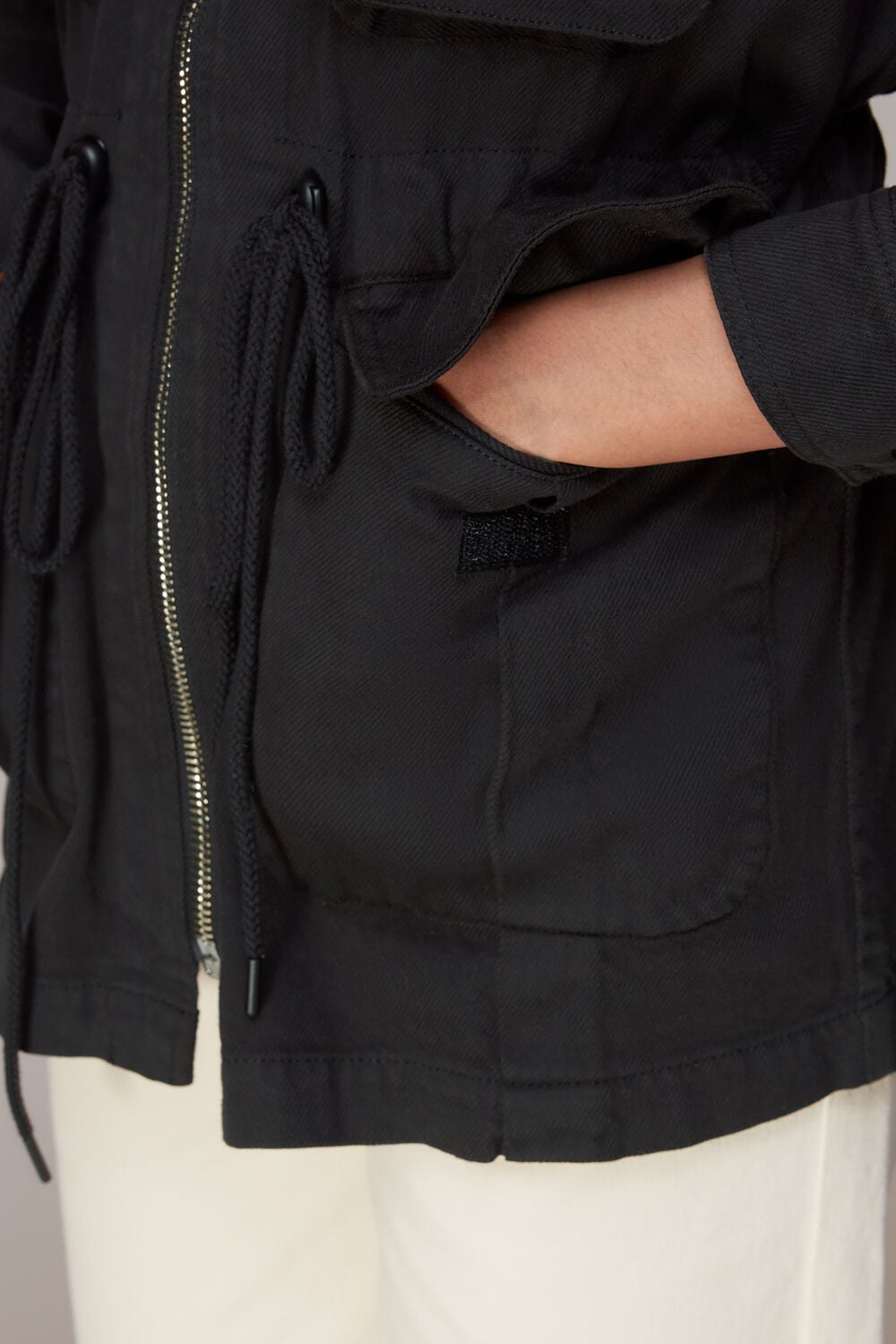 Carly Cargo Military Jacket