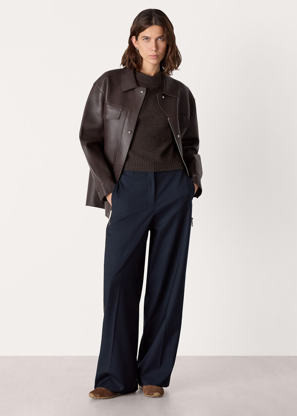 Side Stripe Tailored Trouser