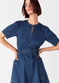 Midi Short Sleeve Dress
