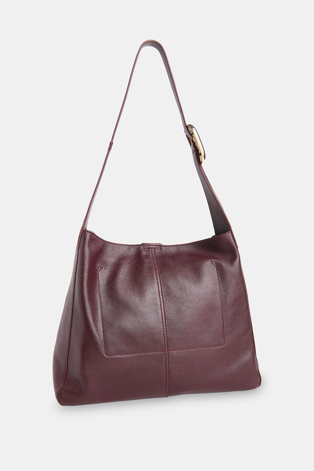 Mabel Buckle Detail Tote Bag