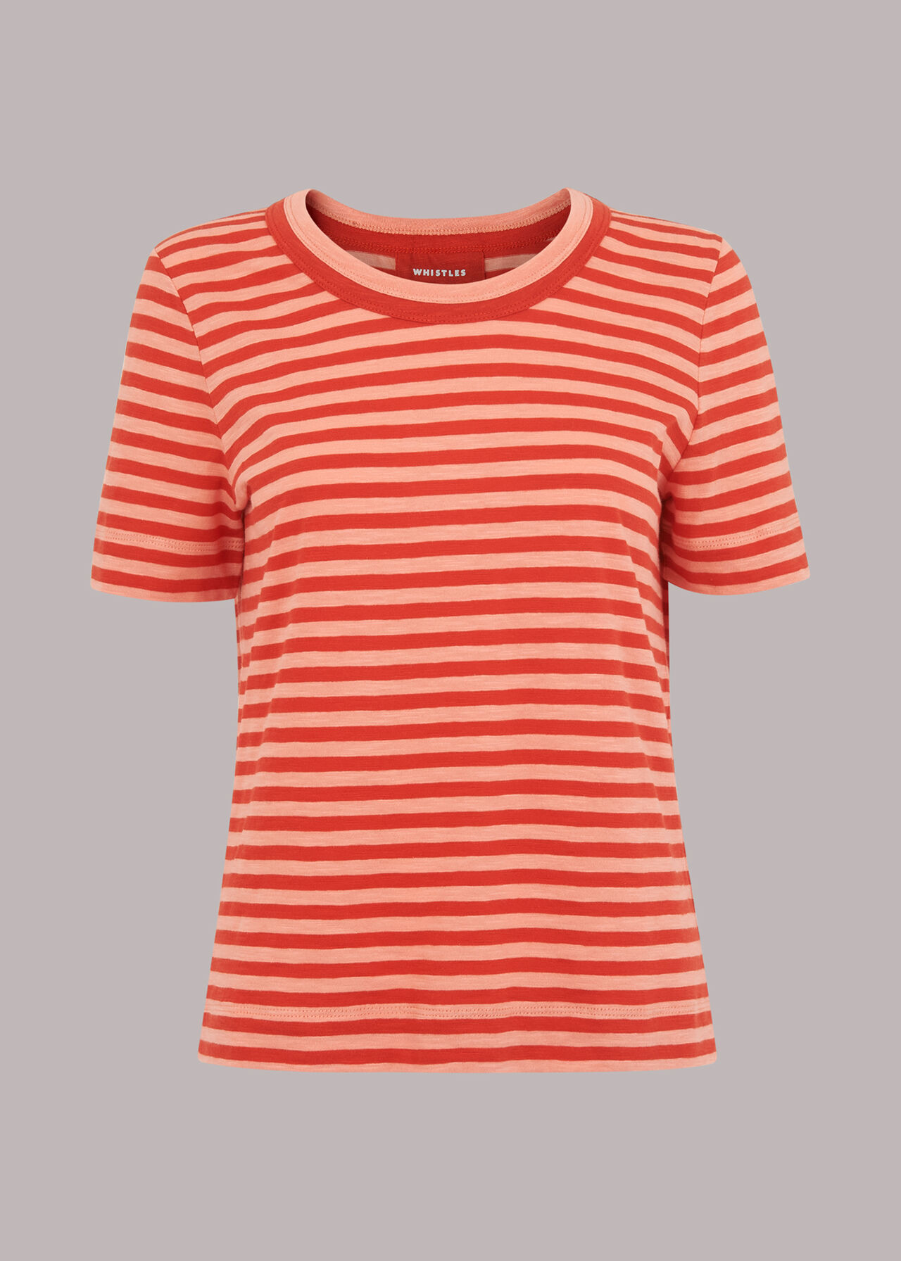 Rosa Double Trim Stripe TShirt