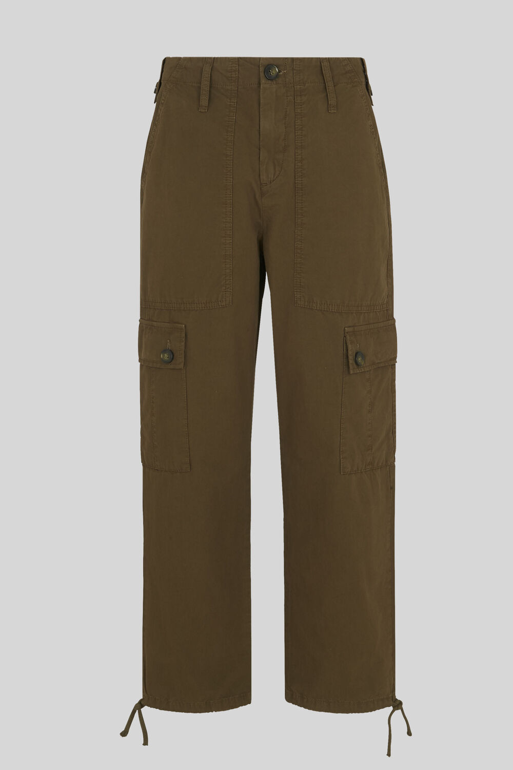 Steffi Utility Cargo Trouser Khaki