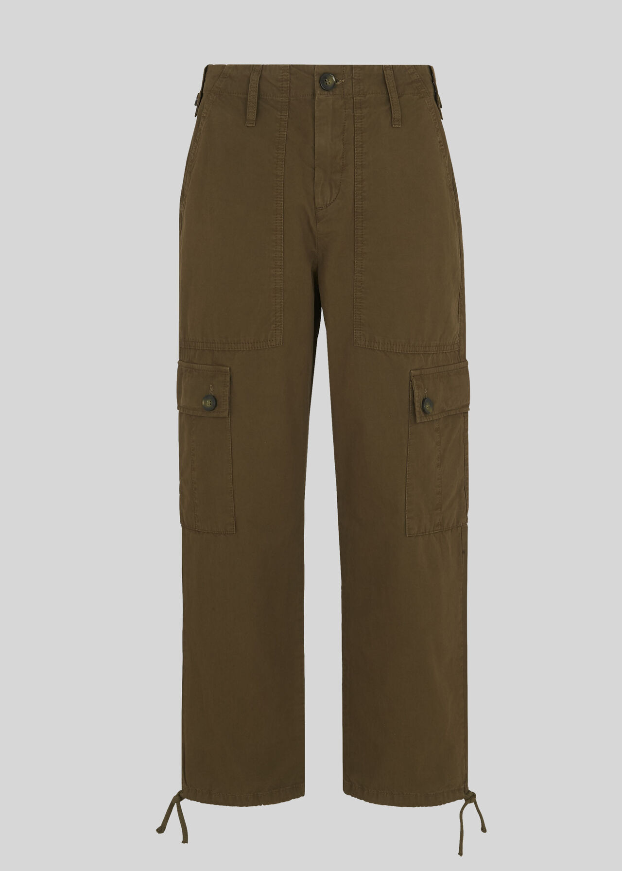 Steffi Utility Cargo Trouser Khaki