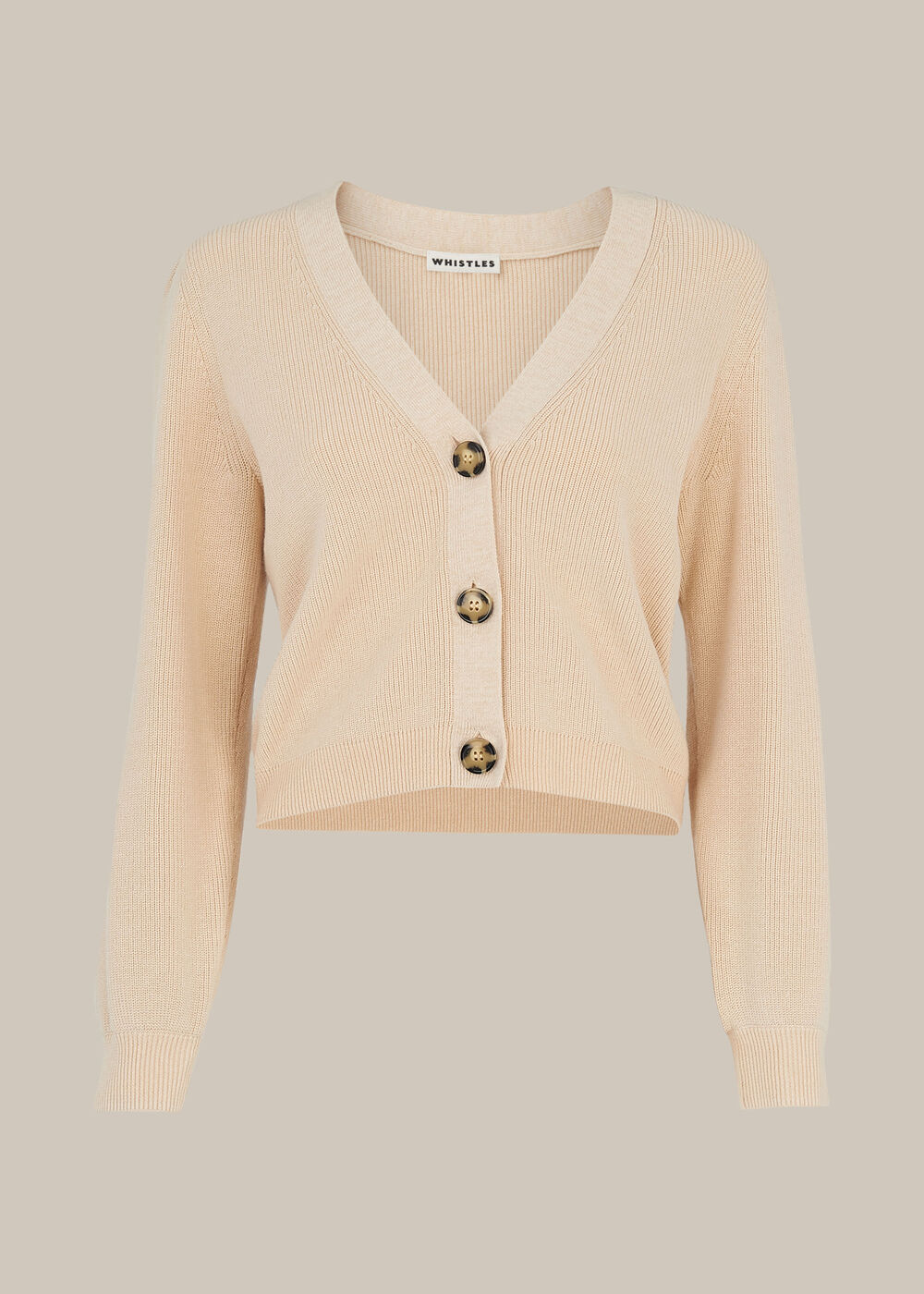 Puff Sleeve Cardigan