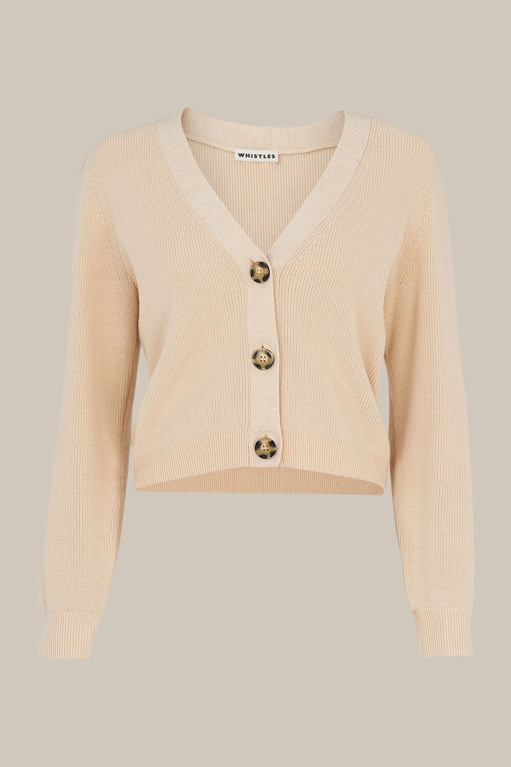 Puff Sleeve Cardigan