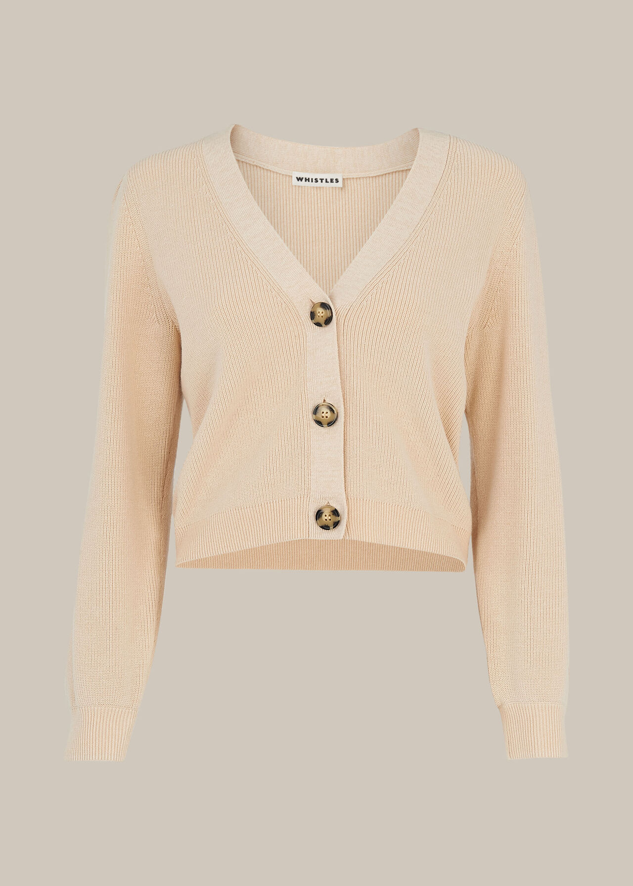 Puff Sleeve Cardigan