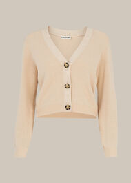 Puff Sleeve Cardigan