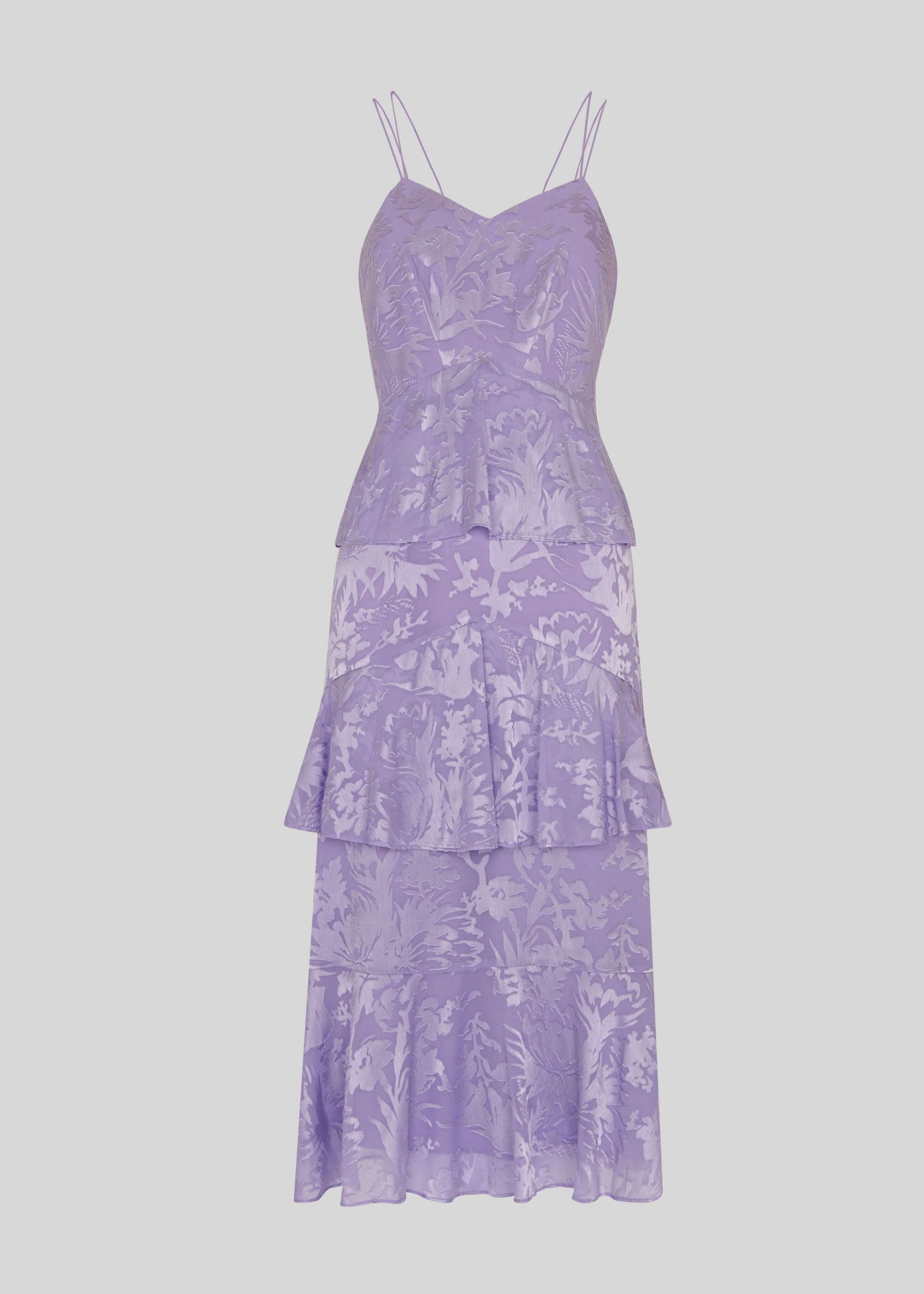 Whistles lilac dress outlet