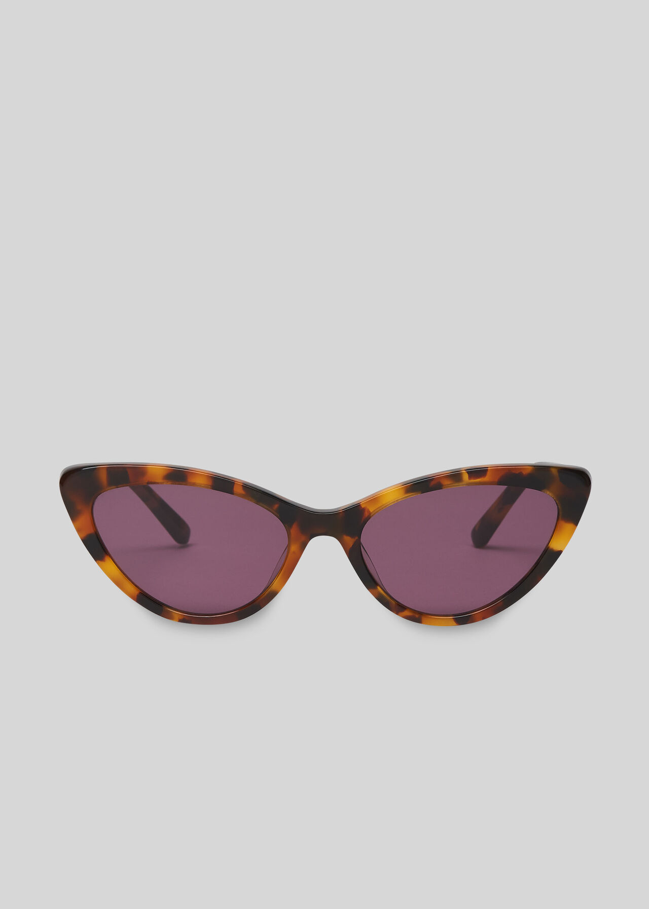 Brown Multi Hart Cat Eye Sunglasses Whistles Whistles