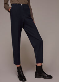 Lila Tapered Ponte Trouser