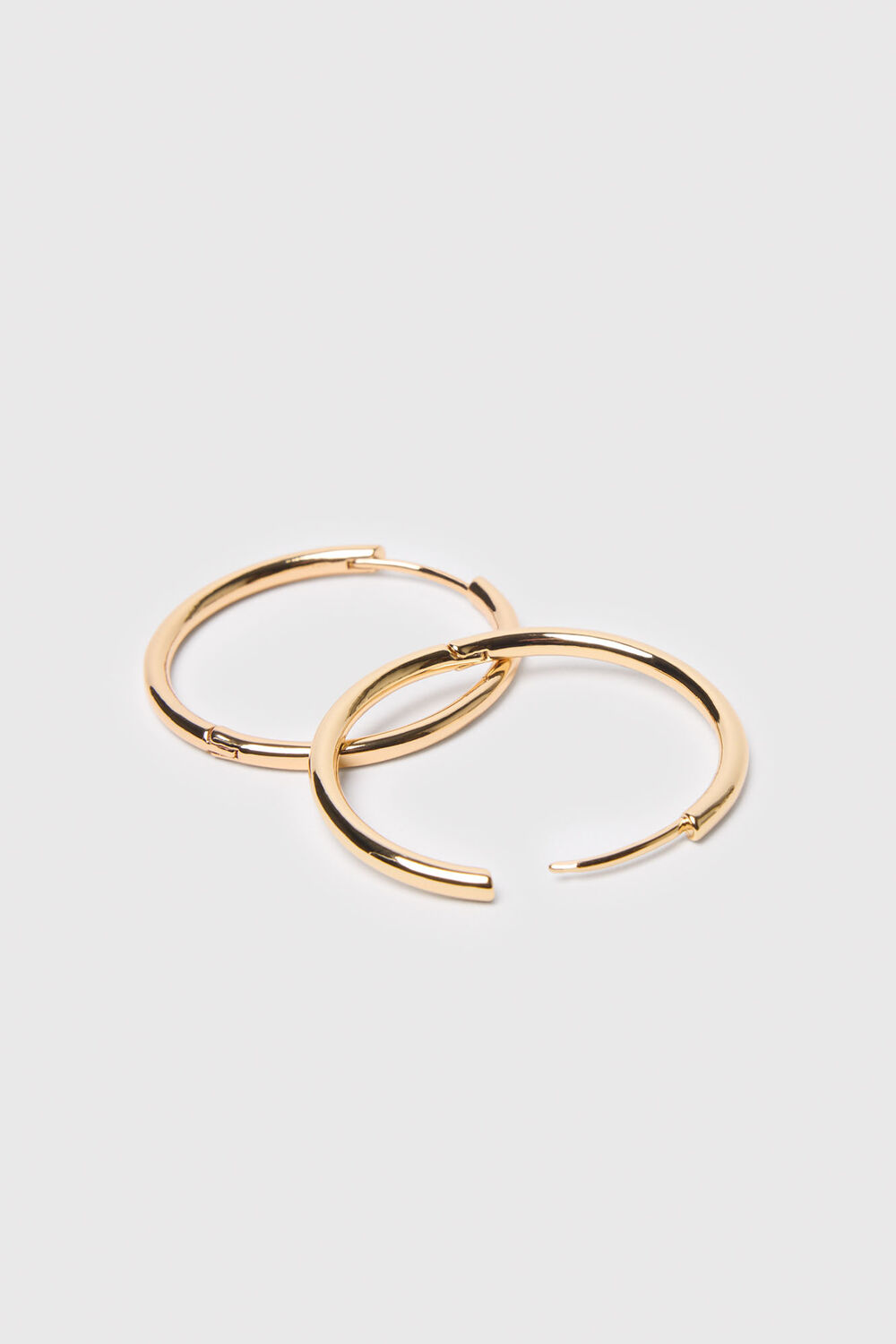 Clean Hoop Earring
