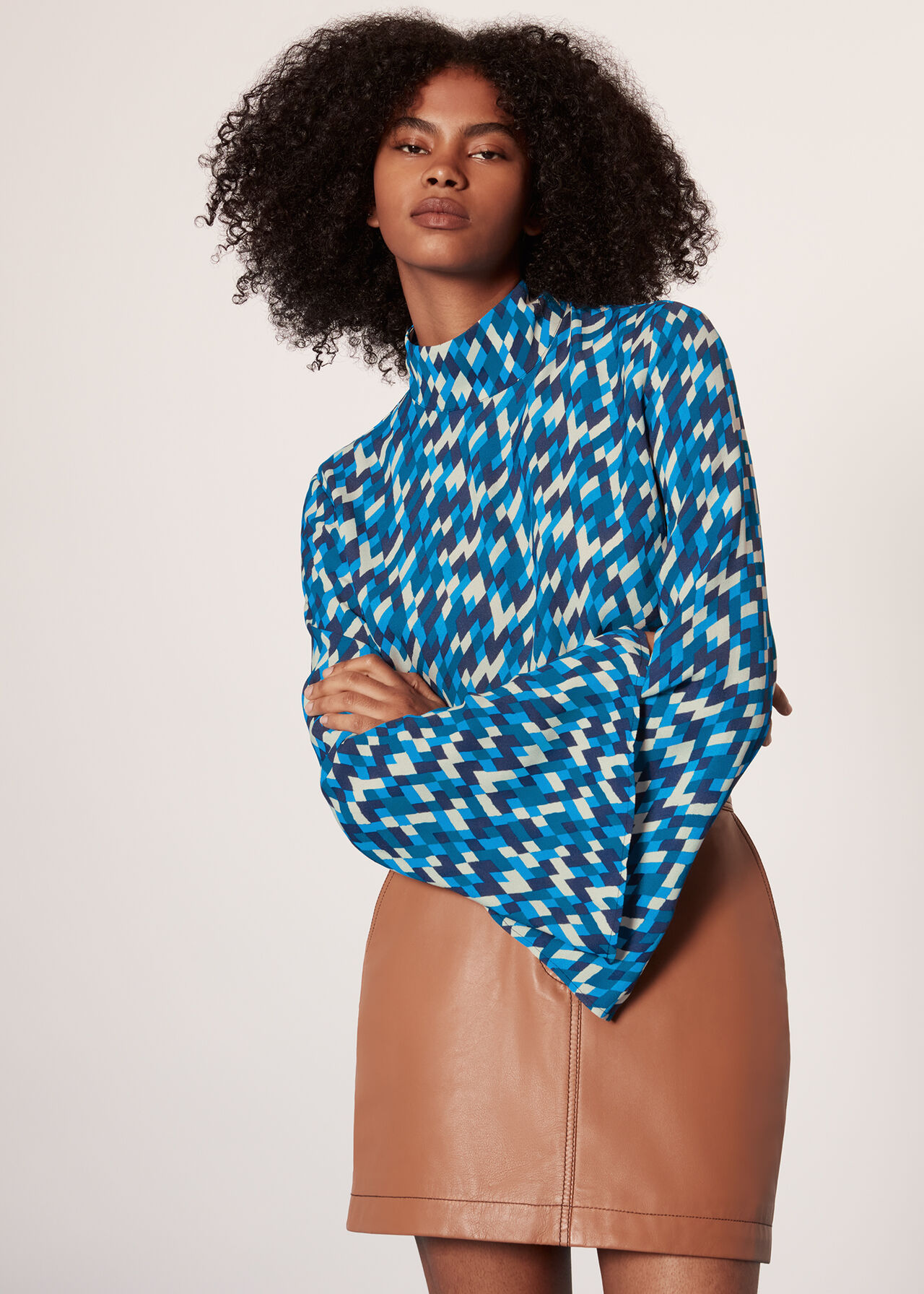 Diagonal Diamond Top