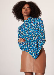 Diagonal Diamond Top