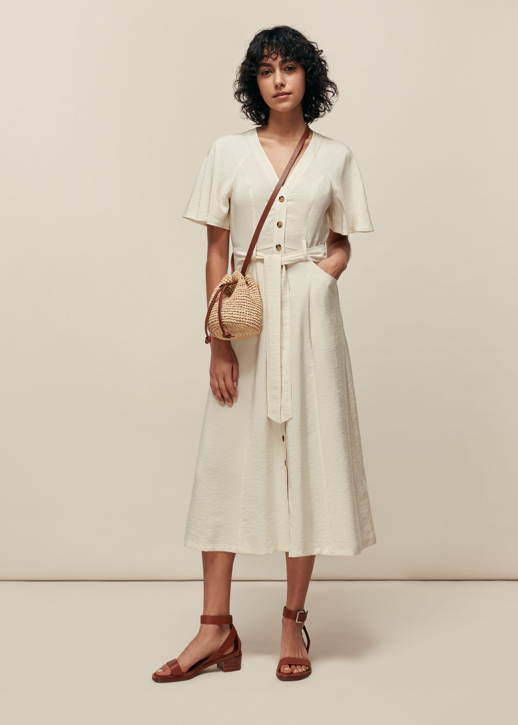 midi dress whistles