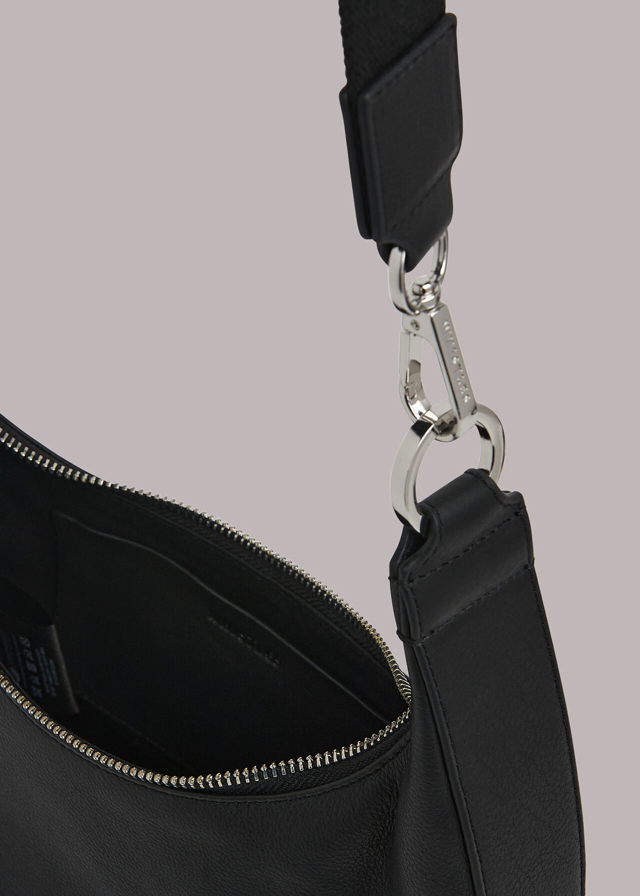 Black Frances Crossbody Bag | WHISTLES