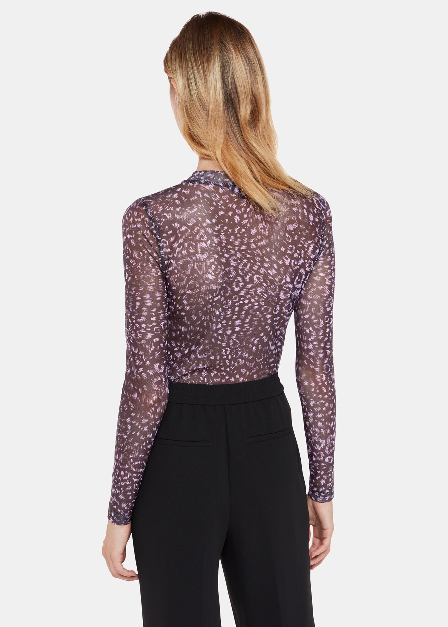 Feather mesh top discount