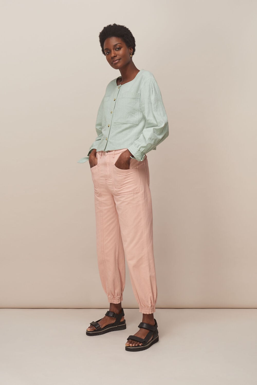 Pale Blue LF Markey Felton Shirt